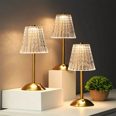 Table Lamp - Luxury Diamond Crystal Touch Bedside Lamp SW-36210457 - SWEET-LIGHTS