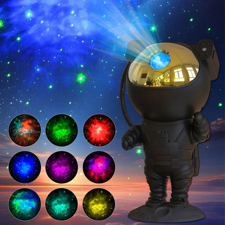 Children Lighting - Galaxy Star Astronaut Projector LED Night Light Decorative For Children Gifts SW-36210457 - SWEET-LIGHTS