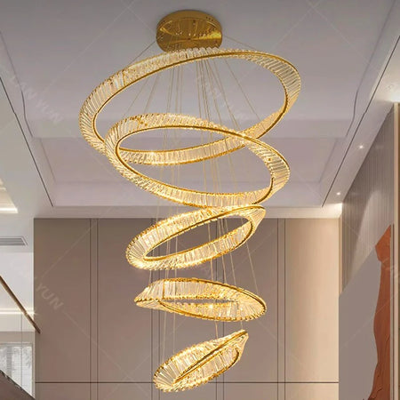 Chandelier - Luxury Crystal Pendant Light for Home Decoration SW-36210345 - SWEET-LIGHTS