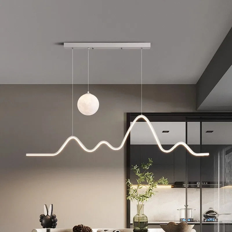 Pendant Light - Modern Home LED Chandelier for Dining Room Kitchen Indoor Lighting SW-36210678 - SWEET-LIGHTS