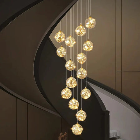 Chandelier - Nordic Home Decoration Stair Chandelier 6-30 Heads SW-36210347 - SWEET-LIGHTS