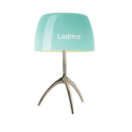 Table Lamp - Italian Designer Glass Shade Tripod Desk Light SW-36210345 - SWEET-LIGHTS