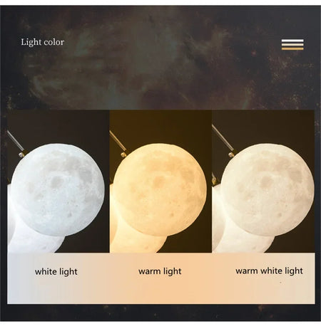Children Lighting - Creative Moon Ceiling Chandelier Indoor Lamp SW-36210345 - SWEET-LIGHTS