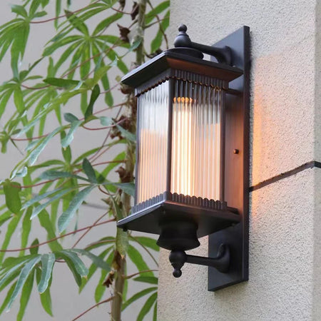 Outdoor Light - American European Style Waterproof LED Wall Sconce For Garden Gate Porch SW-36210457 - SWEET-LIGHTS