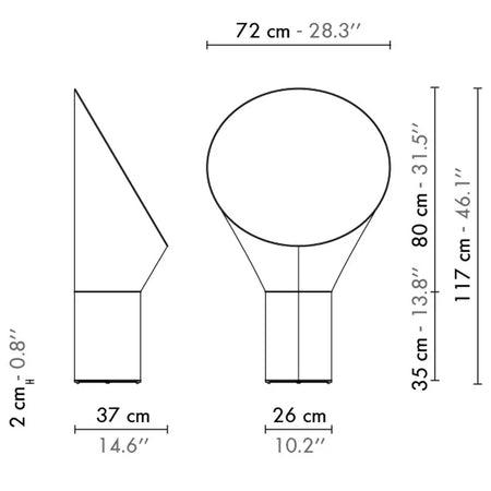 Floor Lamp - SEAN Nordic Modern Minimalist Artistic Lighting SW-36210348 - SWEET-LIGHTS