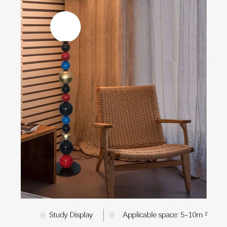 Floor Lamp - BERTH Modern Colour Designer Sphere Lighting SW-36214578 - SWEET-LIGHTS
