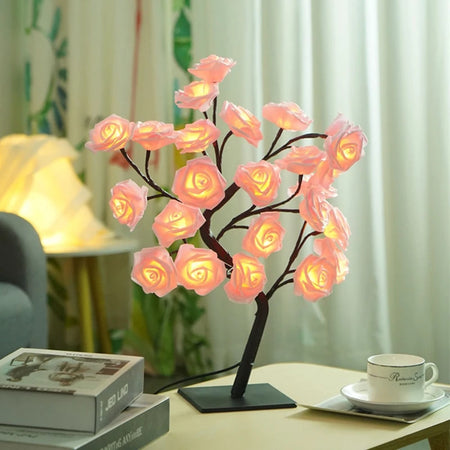 Table Lamp - 24LEDs Maple Leaf USB Tree Light Room Decoration SW-36210458 - SWEET-LIGHTS