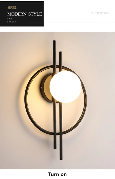 Wall Light - Light Luxury Modern Wall Lamp AC90-260V SW-36210357 - SWEET-LIGHTS