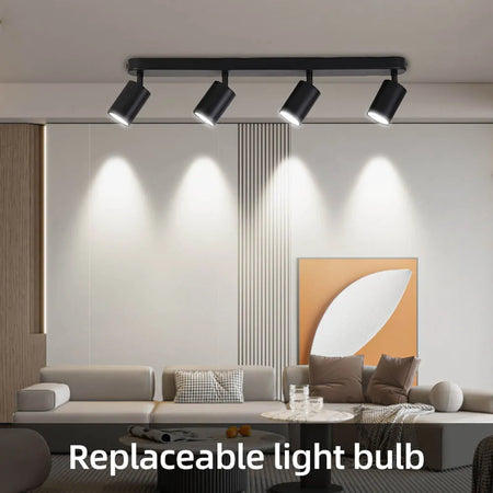 Spotlight - LED Ceiling Spotlights Replaceable Bulb Pendant Lamps Kitchen Decor Indoor Lighting SW-36210478 - SWEET-LIGHTS