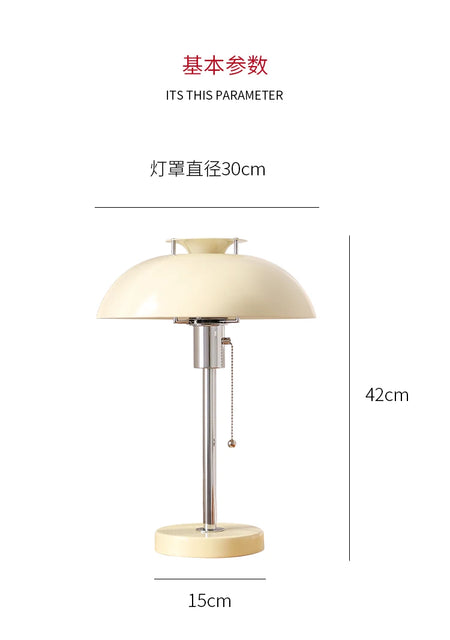 Table Lamp - Modern Style Vintage Bauhaus LED E27 Retro Desk Light SW-36210435 - SWEET-LIGHTS