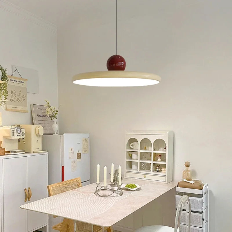 Pendant Light - Nordic Cream Style Flying Saucer 20/30cm SW-36210457 - SWEET-LIGHTS