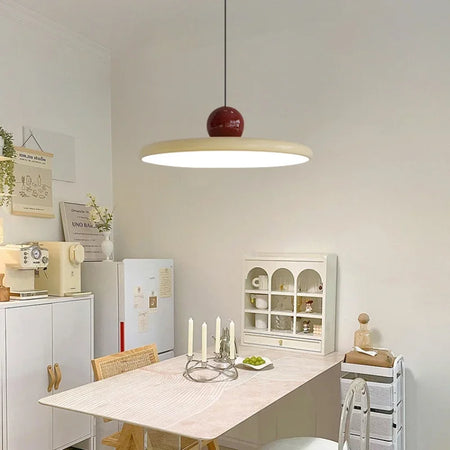 Pendant Light - Nordic Cream Style Flying Saucer 20/30cm SW-36210457 - SWEET-LIGHTS