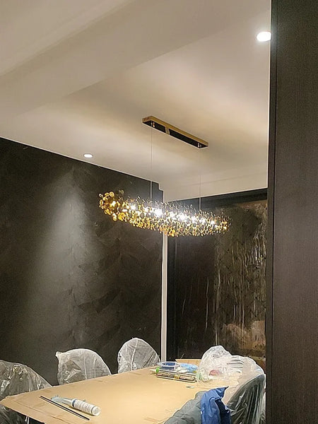Chandelier - Pendant Lamp for Post-Modern Dining Room SW-36210234 - SWEET-LIGHTS