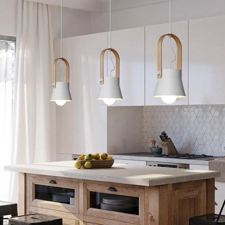 Pendant Light - Nordic Loft LED Iron Macaron Lamp Fixtures SW-36210347 - SWEET-LIGHTS