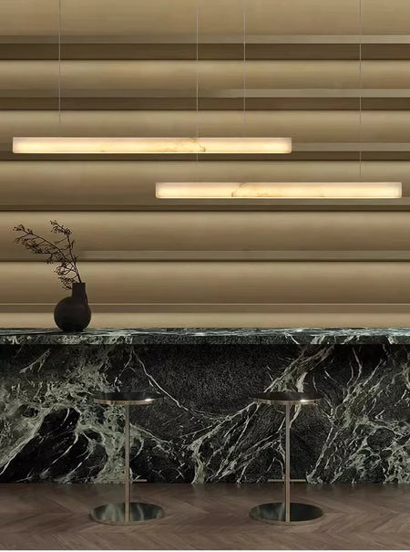 Pendant Light - Modern Natural Marble Chandelier Home Decoration SW-36210345 - SWEET-LIGHTS