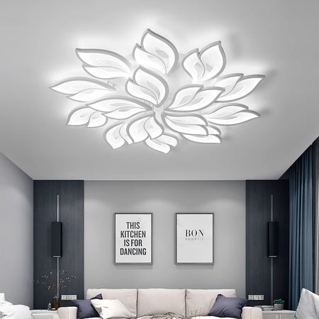 Ceiling Light - Modern LED Ceiling Chandeliers Light for Living Dining Room Bedroom Ceiling Lamps With Remote Control Dimmable Lights Fixtures SW-36210347 - SWEET-LIGHTS