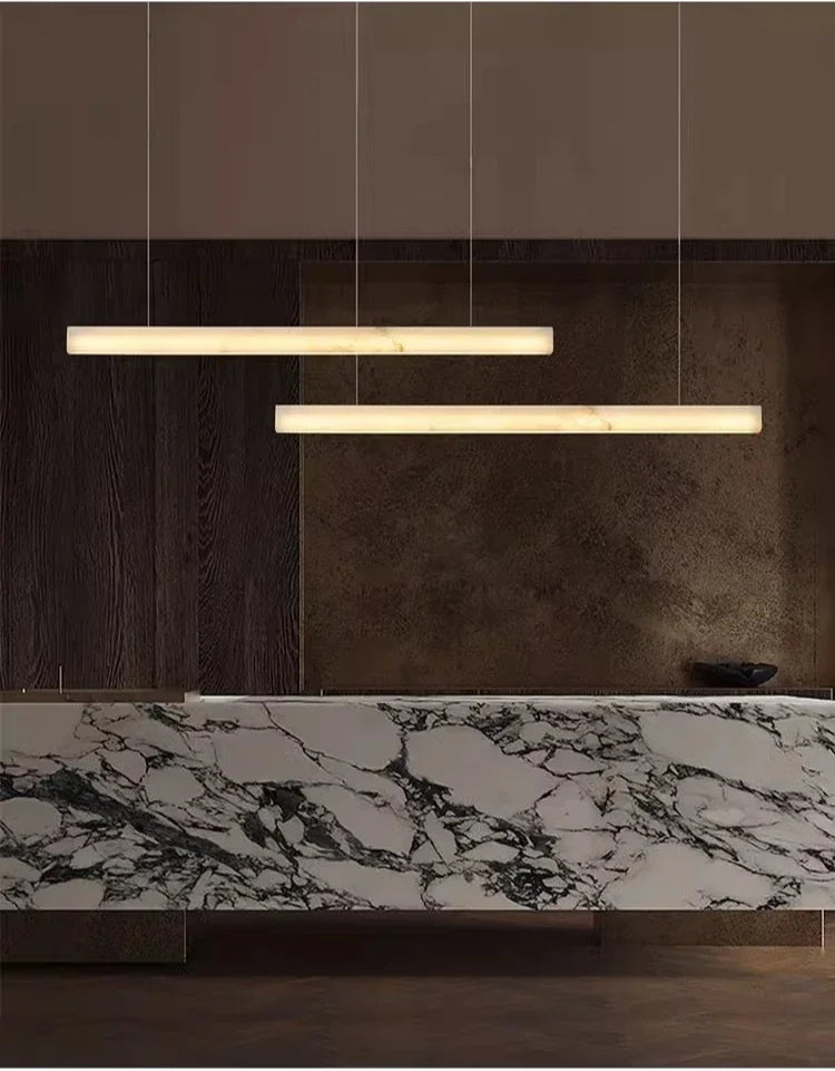 Pendant Light - Modern Natural Marble Chandelier Home Decoration SW-36210345 - SWEET-LIGHTS