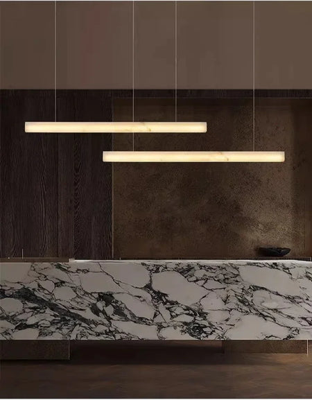 Pendant Light - Modern Natural Marble Chandelier Home Decoration SW-36210345 - SWEET-LIGHTS