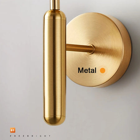 Wall Light - Interior LED Wall Lamps Wall Lighting Fixtures for Bedroom Living Room Indoor Frosted Glass Ball Sconce SW-36210458 - SWEET-LIGHTS