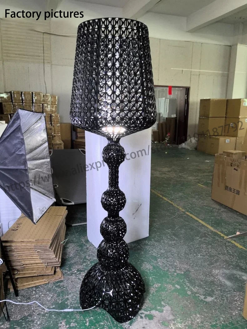 Floor Lamp - Modern Art Deco Acrylic Villa Living Room LED Dimmable Light SW-36210987 - SWEET-LIGHTS