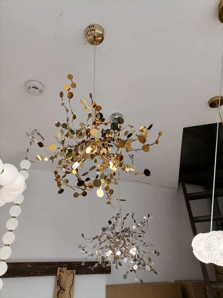 Chandelier - Modern LED Chrome Lamp for Dining Kitchen Bar SW-36210457 - SWEET-LIGHTS