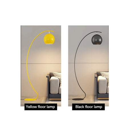 Floor Lamp - ULANI Nordic Yellow Fishing LED Decorative Light SW-36210124 - SWEET-LIGHTS
