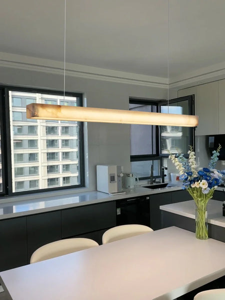 Pendant Light - Modern Natural Marble Chandelier Home Decoration SW-36210345 - SWEET-LIGHTS