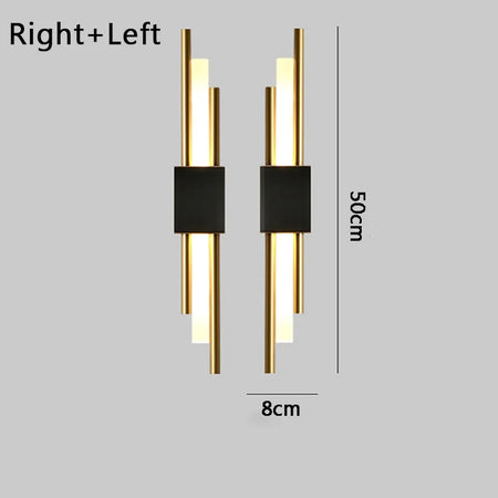 Wall Light - Nordic LED Wall Lamps Indoor Lighting Sconces For Bedroom Study Living Room SW-36210457 - SWEET-LIGHTS