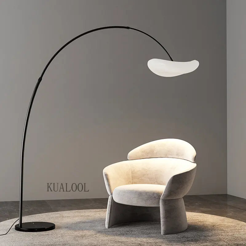 Floor Lamp - Postmodern Minimalist Creative Angling Designer Yunduo Marble Lighting SW-36210458 - SWEET-LIGHTS