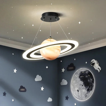 Children Lighting - Acrylic Ball Planet Pendant Lamp SW-36210345 - SWEET-LIGHTS