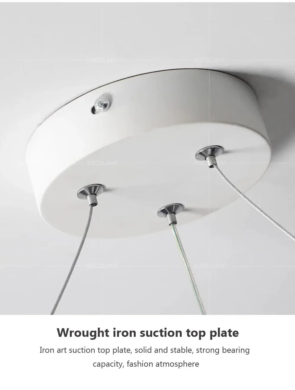 Pendant Light - LED Line Pendant Light Modern 24/30cm Aluminium Hanging Lamps For Indoor Illumination SW-36210567 - SWEET-LIGHTS