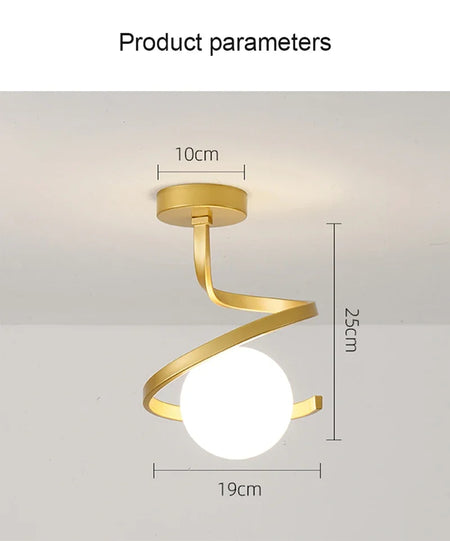 Ceiling Light - LED Ceiling Lamps Interior Lighting Room Decor Bedroom Living Room Dining Table Study Cloakroom Corridor Nordic Ceiling Light SW-36210324 - SWEET-LIGHTS