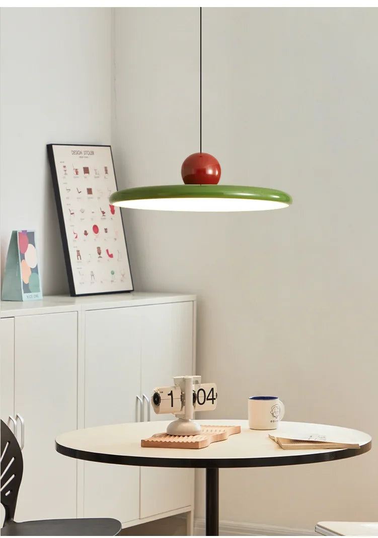Pendant Light - Nordic Cream Style Flying Saucer 20/30cm SW-36210457 - SWEET-LIGHTS