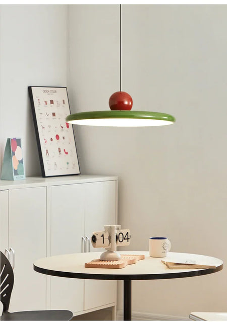 Pendant Light - Nordic Cream Style Flying Saucer 20/30cm SW-36210457 - SWEET-LIGHTS