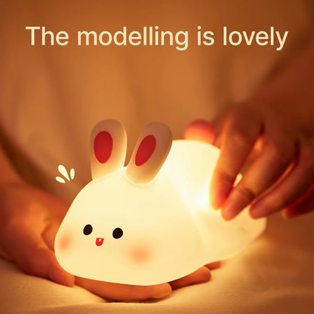 Children Lighting - Night Light Panda Capybara Axolotl Lamp USB Rechargeable Kids Room Decor SW-36210234 - SWEET-LIGHTS