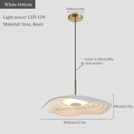 Pendant Light - Lotus Leaf Modern Chandelier LED Ceiling Lamp SW-36210458 - SWEET-LIGHTS