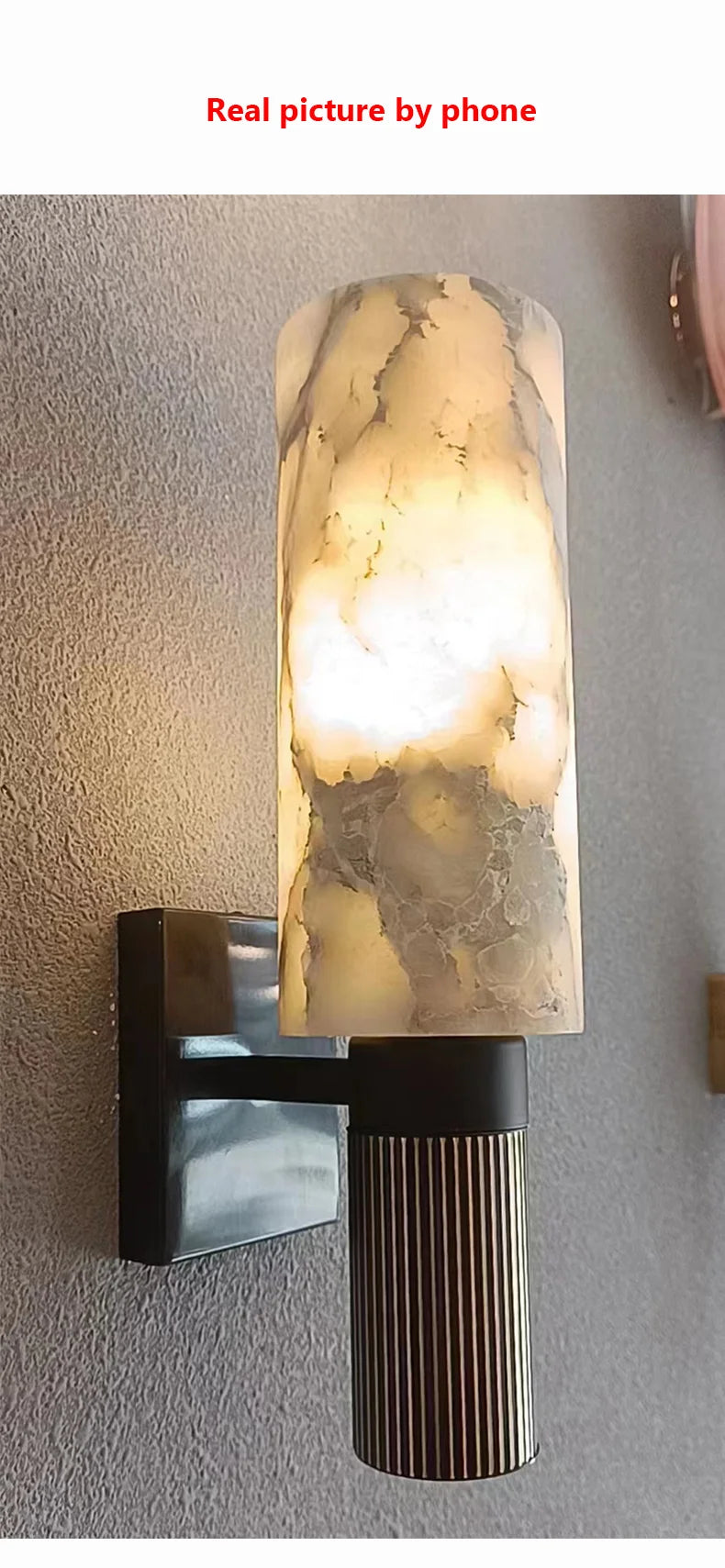 Wall Light - Modern Luxury Natural Marble Wall Lamp LED Sconce SW-36210345 - SWEET-LIGHTS