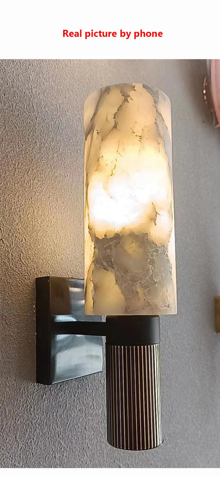 Wall Light - Modern Luxury Natural Marble Wall Lamp LED Sconce SW-36210345 - SWEET-LIGHTS
