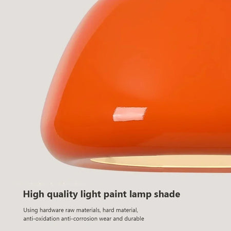 Pendant Light - Nordic LED Macaron Fixture Carbon Steel White Dark Green Orange for Restaurant Living Rooms SW-36210724 - SWEET-LIGHTS