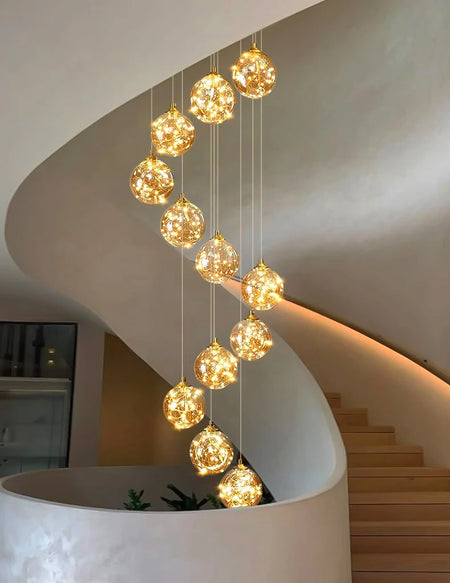 Chandelier - Nordic Home Decoration Stair Chandelier 6-30 Heads SW-36210347 - SWEET-LIGHTS