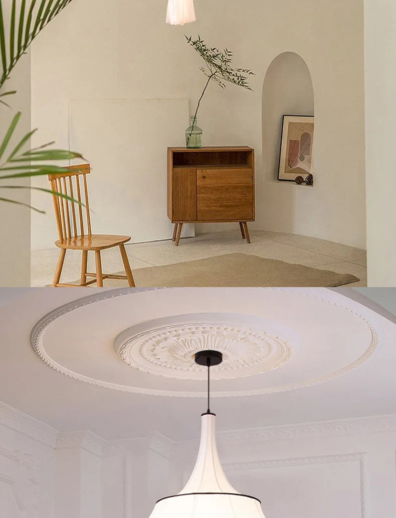 Pendant Light - Japanese Retro Wabi Sabi Cloth Chandelier Home Pendant Lights Room Decor SW-36210578 - SWEET-LIGHTS