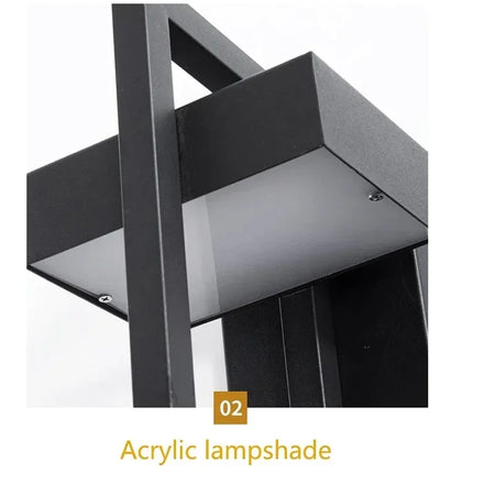 Outdoor Light - LED Wall Lamp E27 Simple Decorative Fixture SW-36210378 - SWEET-LIGHTS