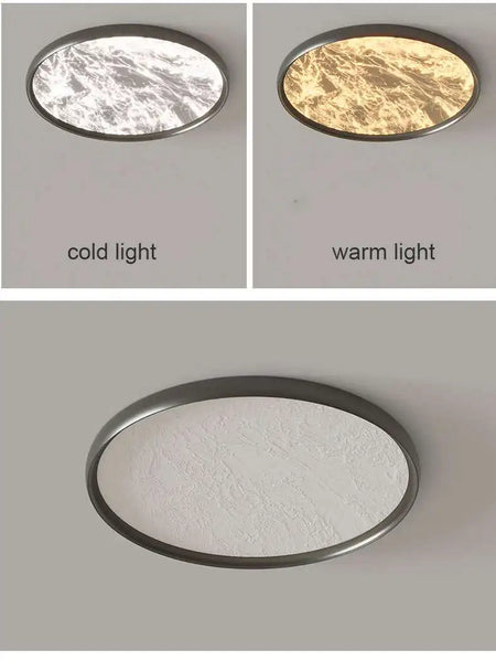 Ceiling Light - Modern Black/White LED Fixture Remote Dimmable for Home Decor SW-36210457 - SWEET-LIGHTS