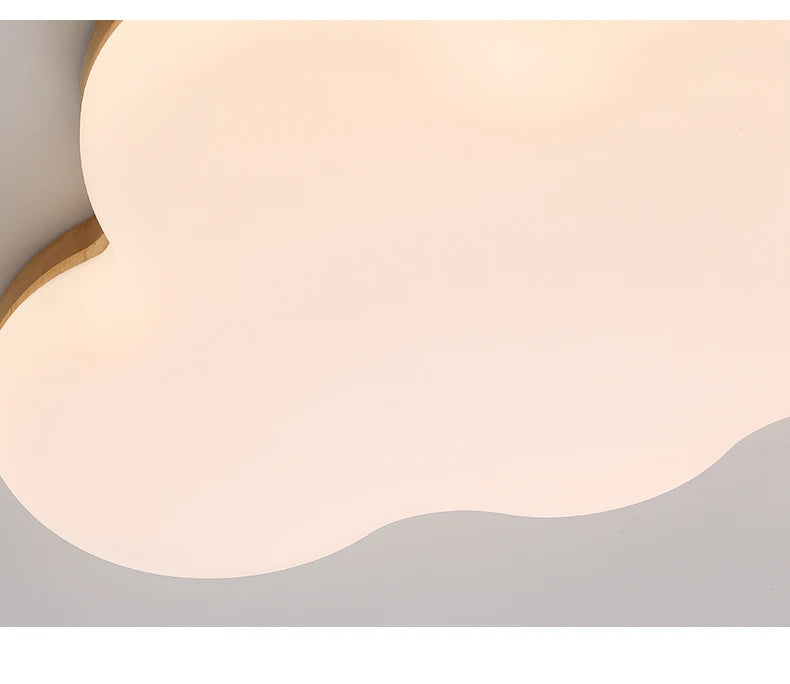 Children Lighting - Nordic Cloud Ceiling Light Warm Eye Protection SW-36210457 - SWEET-LIGHTS