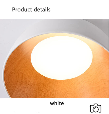 Ceiling Light - Designer Japanese Simple Wood Grain Ceiling Lamp SW-36210567 - SWEET-LIGHTS