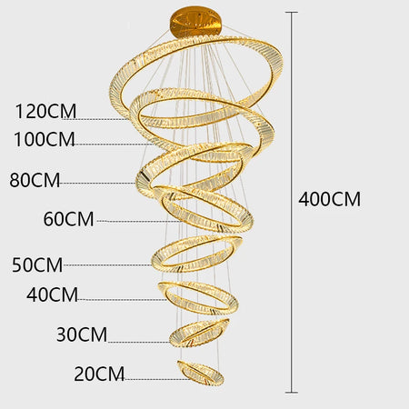 Chandelier - Luxury Crystal Pendant Light for Home Decoration SW-36210345 - SWEET-LIGHTS