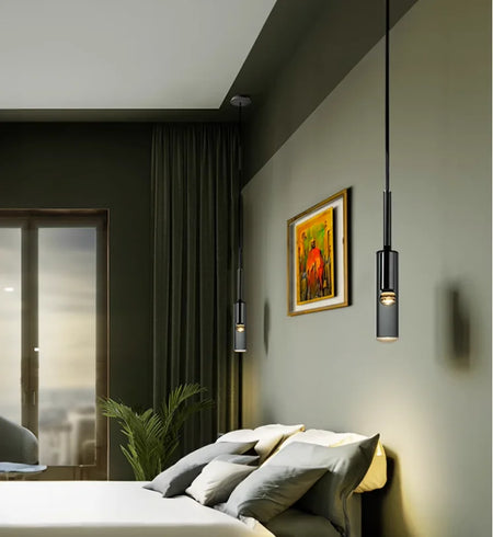 Pendant Light - Modern LED Minimalist Nordic Wine Bottle Lamp for Bedroom Living Room Coffee Shop Indoor Lighting SW-36210357 - SWEET-LIGHTS