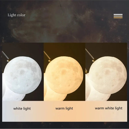 Children Lighting - Creative Moon Ceiling Chandelier Indoor Lamp SW-36210345 - SWEET-LIGHTS