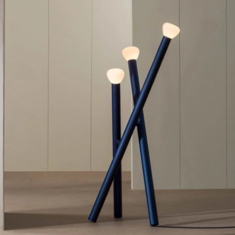 Floor Lamp - Nordic Creative Orange Tripod Lamp for Room SW-36210458 - SWEET-LIGHTS