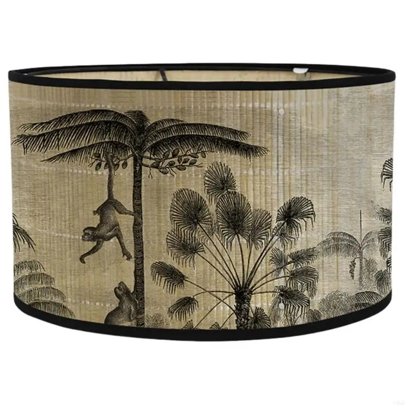 Lampshade - Y5GD Drum Print Chandelier Light Cover Elegant Decoration SW-36210345 - SWEET-LIGHTS